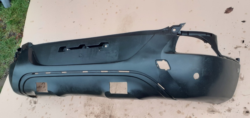 фото №3, Бампер задня задній renault kadjar 850222154r oryg