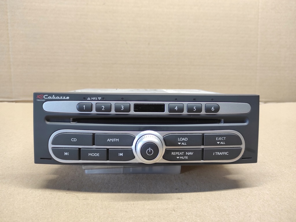 фото №1, Радио cd cabasse nav renault espace iv lift 8200411128