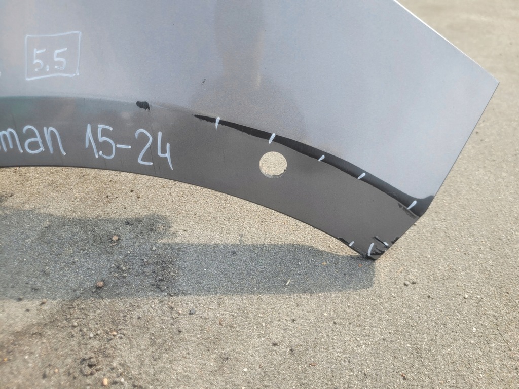 фото №7, Бампер перед передній renault talisman 2015-24