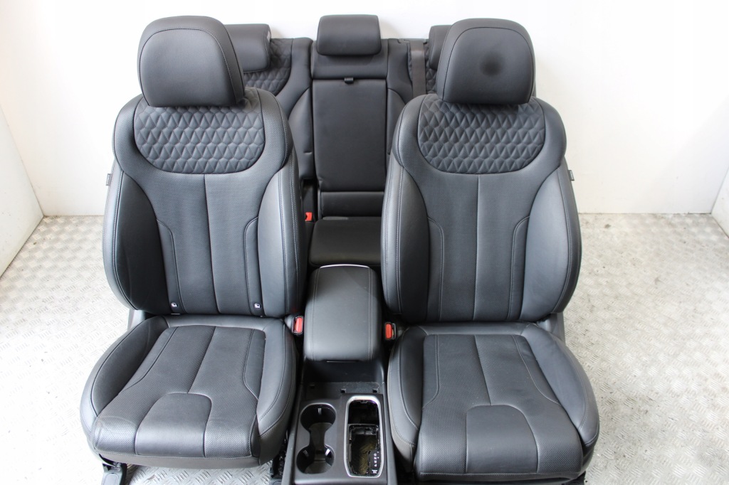 фото №1, Сиденья кожа салон обивка подогрев hyundai santa fe santafe 4 iv