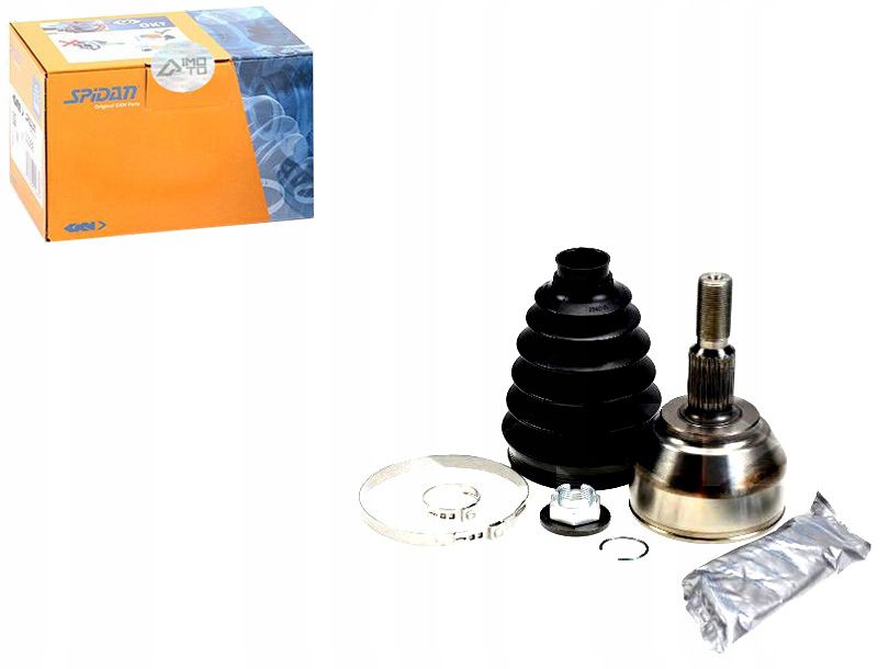 фото №1, Spidan 25297 набір шарнір, wał привідний