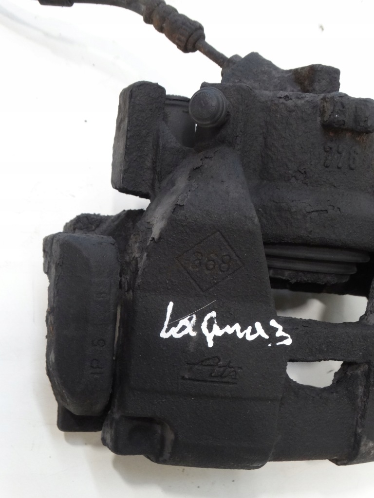 фото №6, Суппорт тормозной правый перед laguna iii 2.0 dci