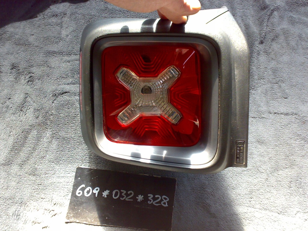 Купити Jeep renegade trailhawk 15-18 лампа задня ліва idealna задній америка