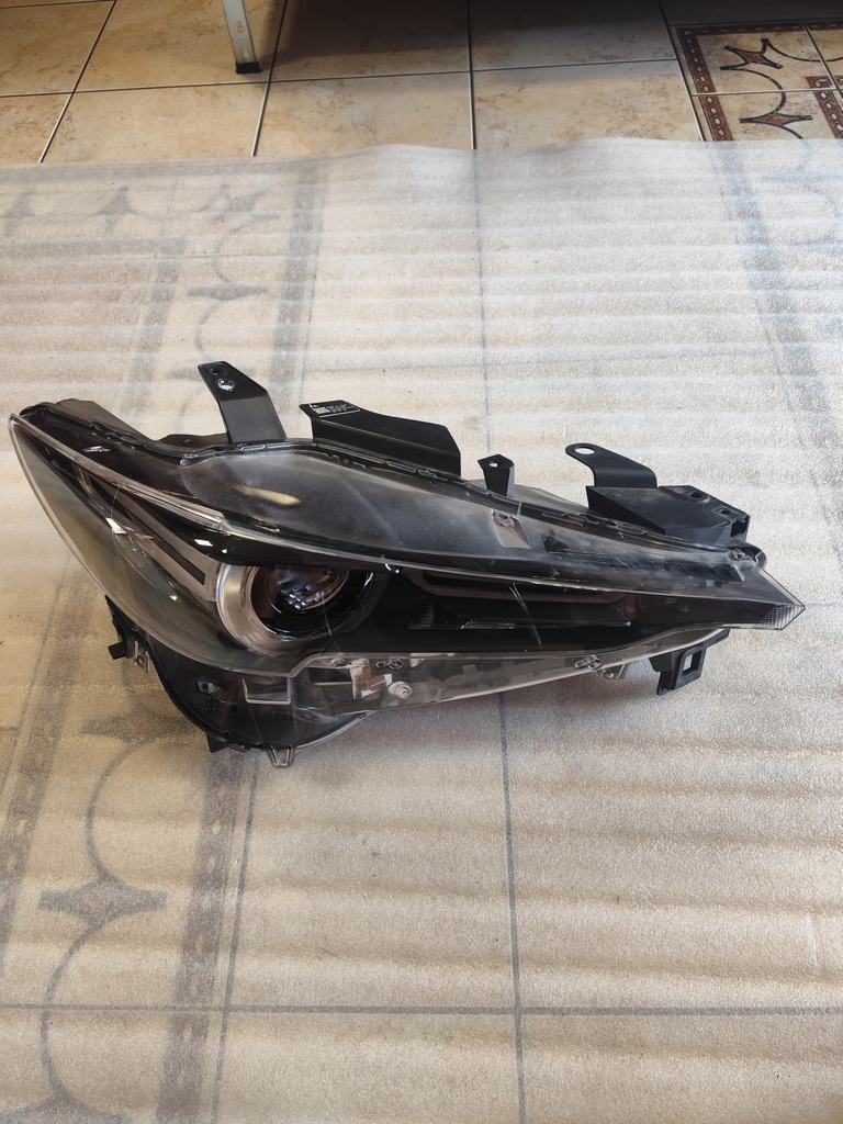 фото №1, Фара правый mazda cx5 ii full led 5+2 контакты nr оригинал kb8n51030k