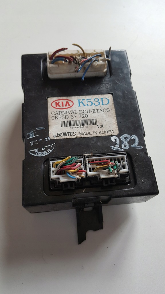 фото №1, Kia carnival модуль 0k53d67720