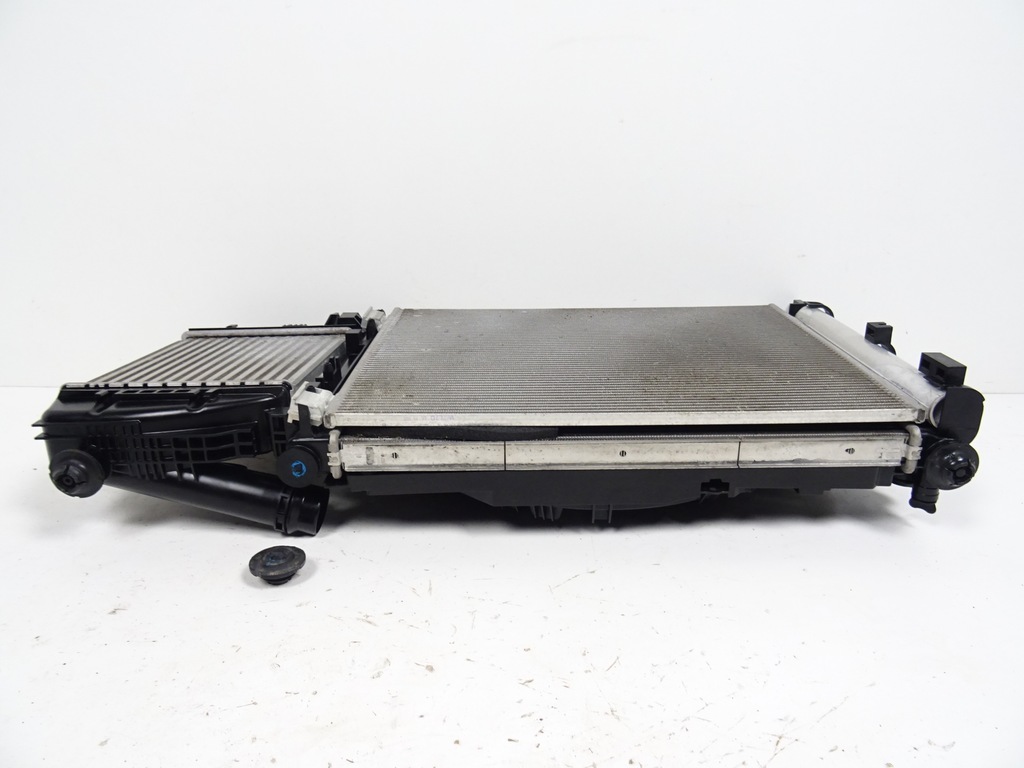 фото №11, Nissan juke ii f16 1.0 dig-t комплект радиатор радиатор