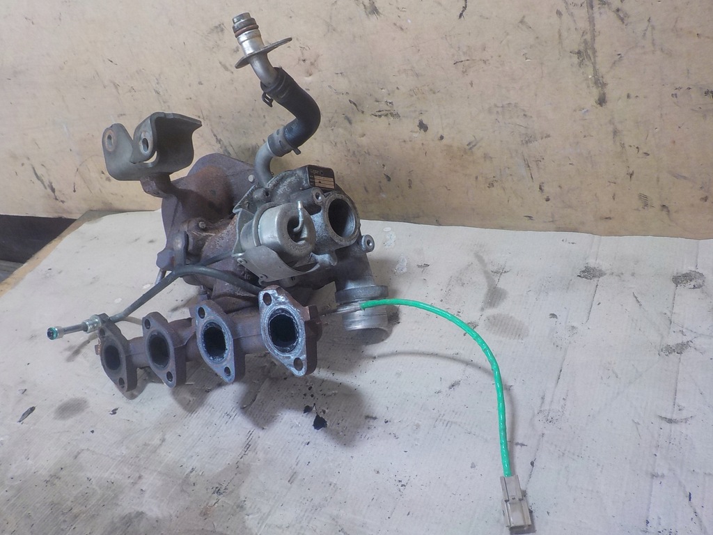 фото №6, Турбонагнітач clio iii 16446r 82728353