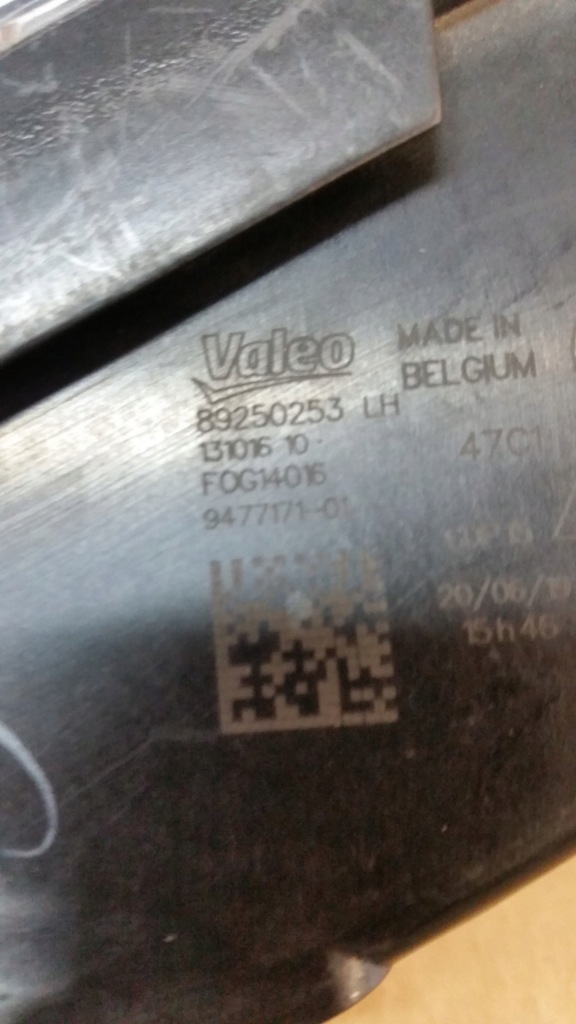 фото №13, Протитуманна фара bmw 7 правий i лівий led