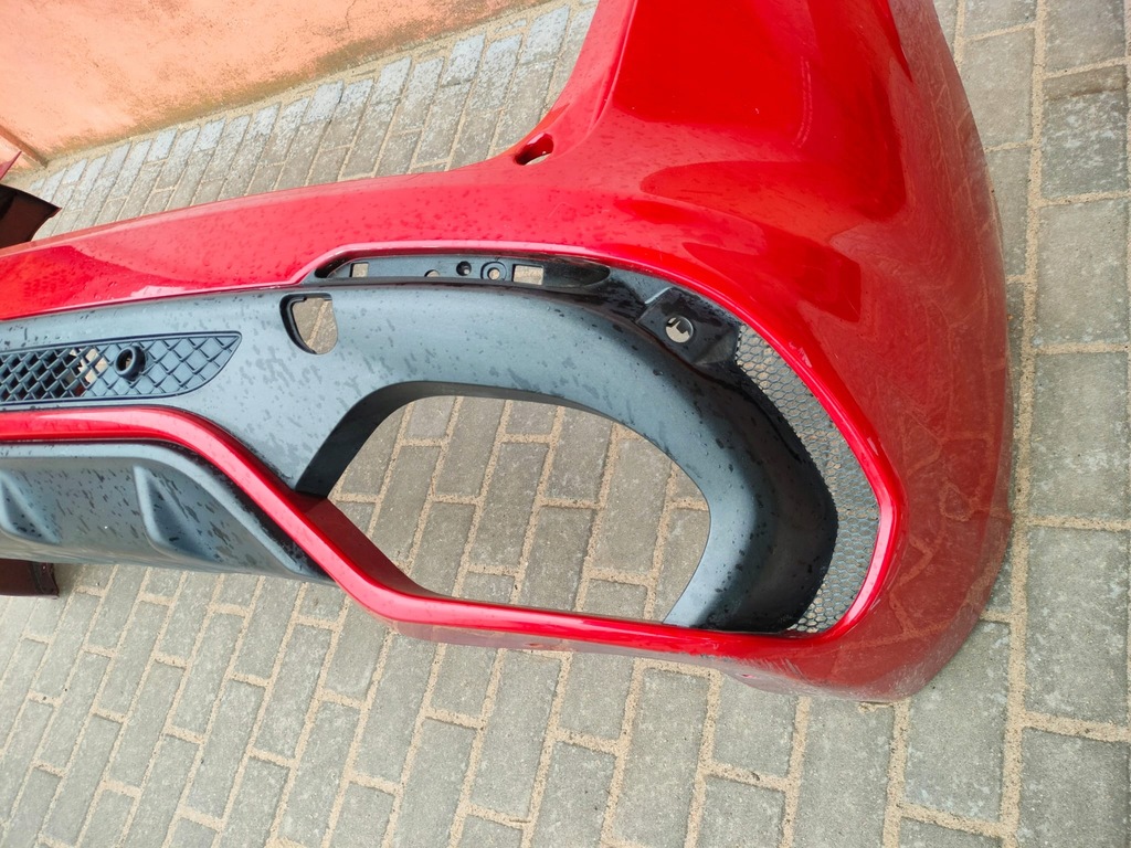 фото №3, Бампер задняя задний alfa romeo stelvio guadrifolgio