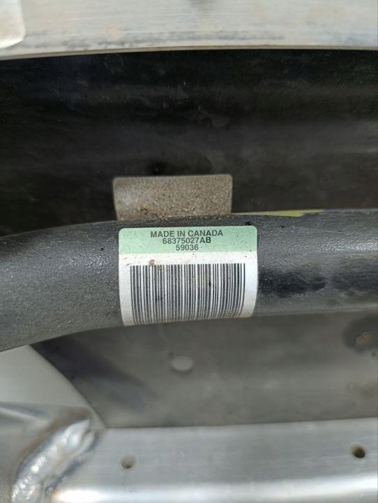 Підсилювач поперечний jeep grand cherokee v 2023 з передній 68438645ag в Україні