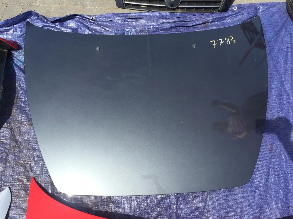 фото №1, Volvo v50 2004-2012 капот