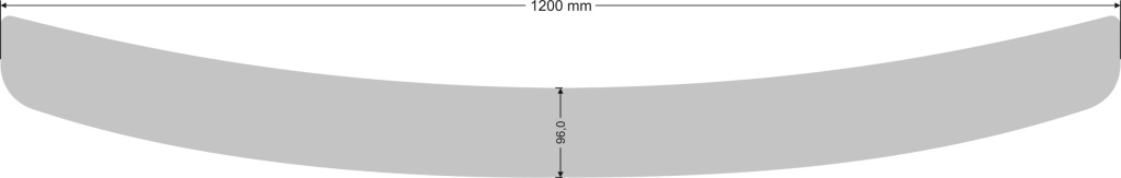 Audi q5 i 2008-2017 накладка na бампер Киев