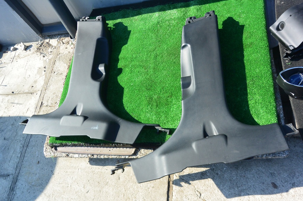 фото №1, Захист стійка середня maserati quattroporte vi