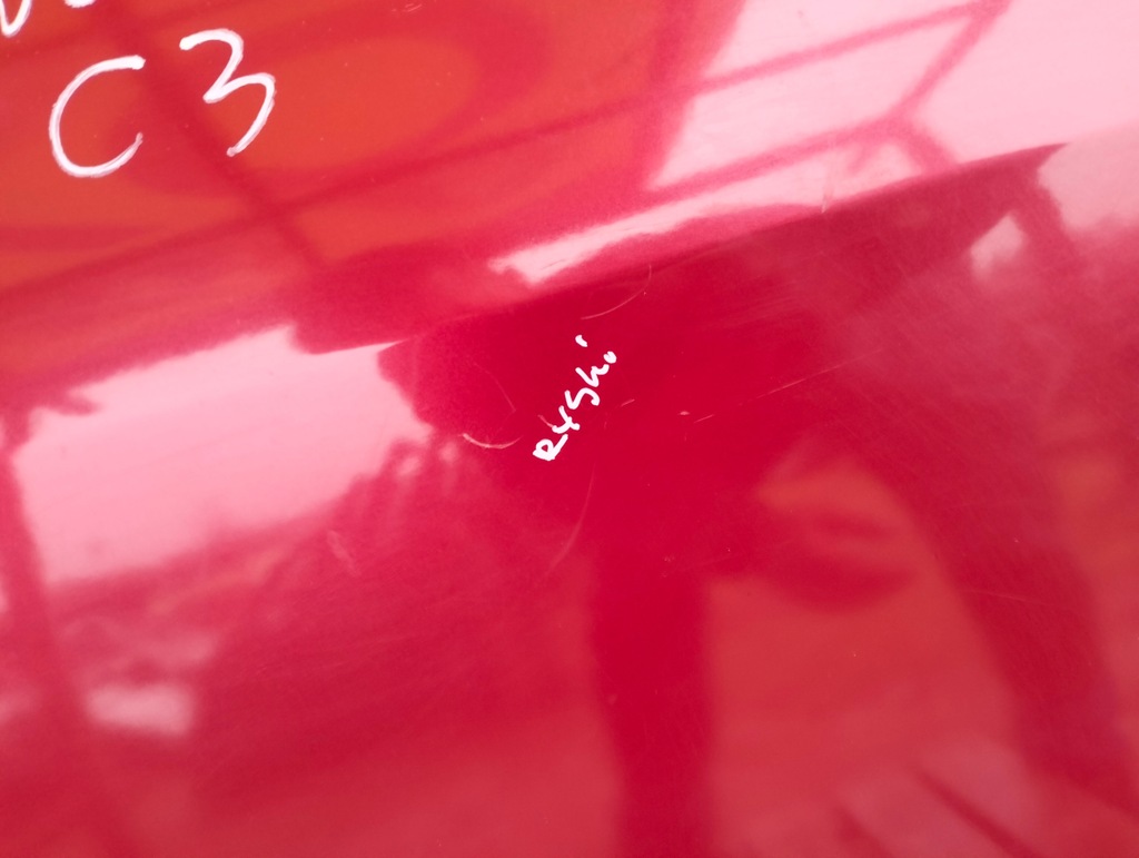 фото №8, Дверь правое правый задняя citroen c3 picasso цвет kjcc 2008-2012