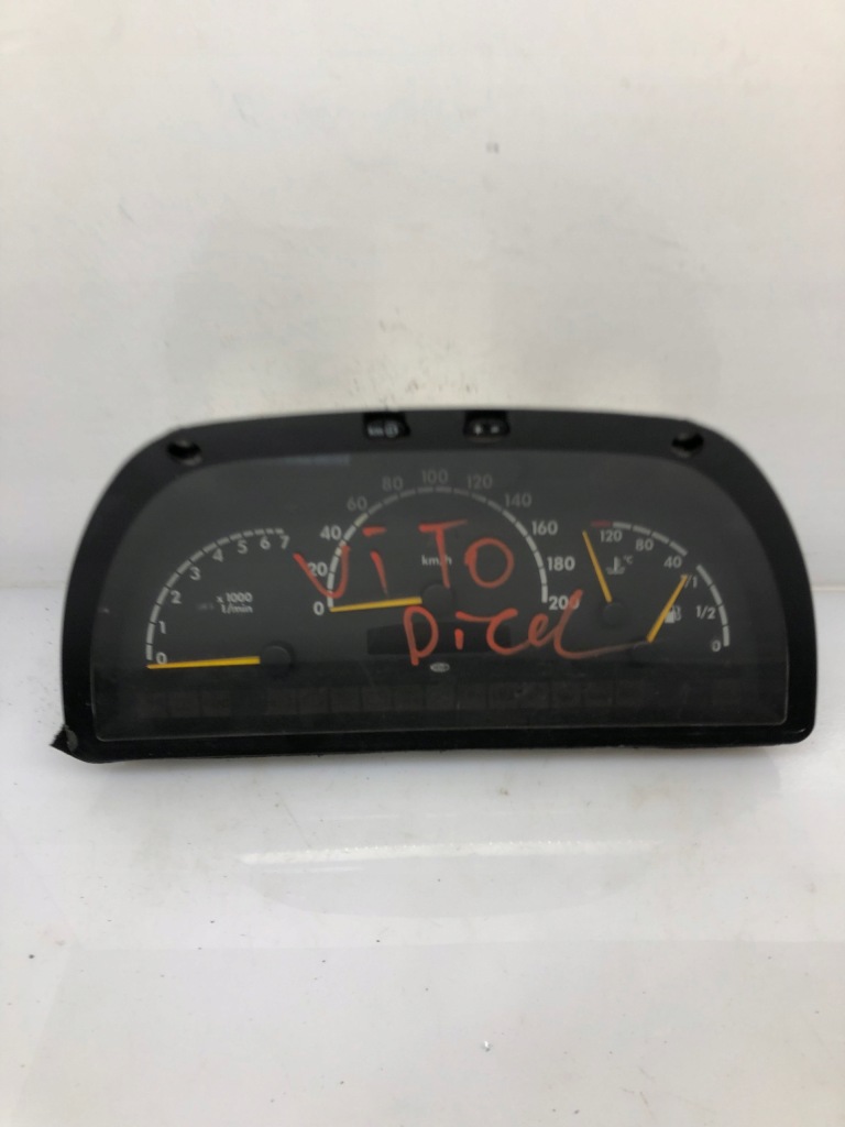 фото №1, Лічильник приладова панель a0004465221 mercedes