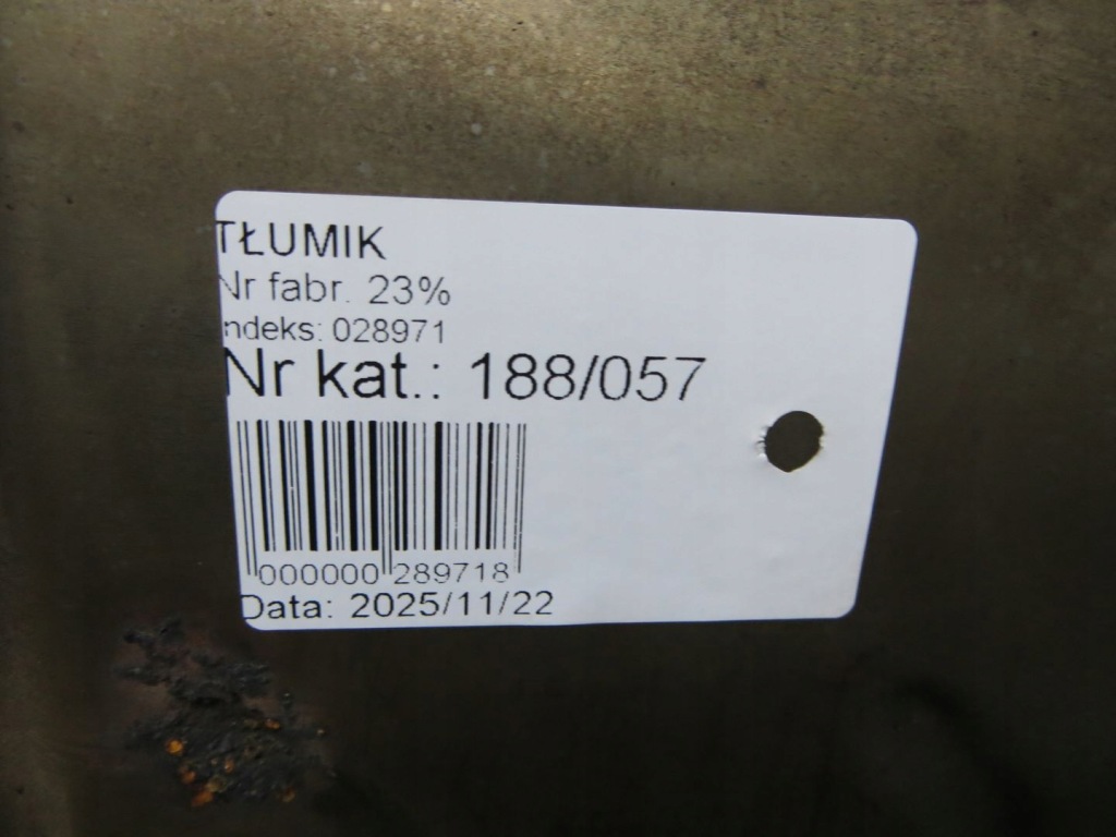 Mercedes gla x156 2.2 гаситель конечный a2464910700 с Разборки