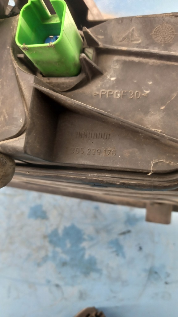 фото №6, Фара лівий ford mondeo 03r mk3