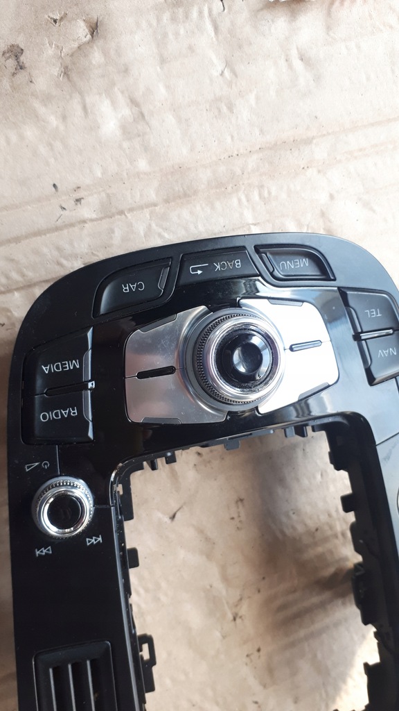 фото №6, S4 b8 lift a4 панель керування mmi 3g+ 8t0919611l