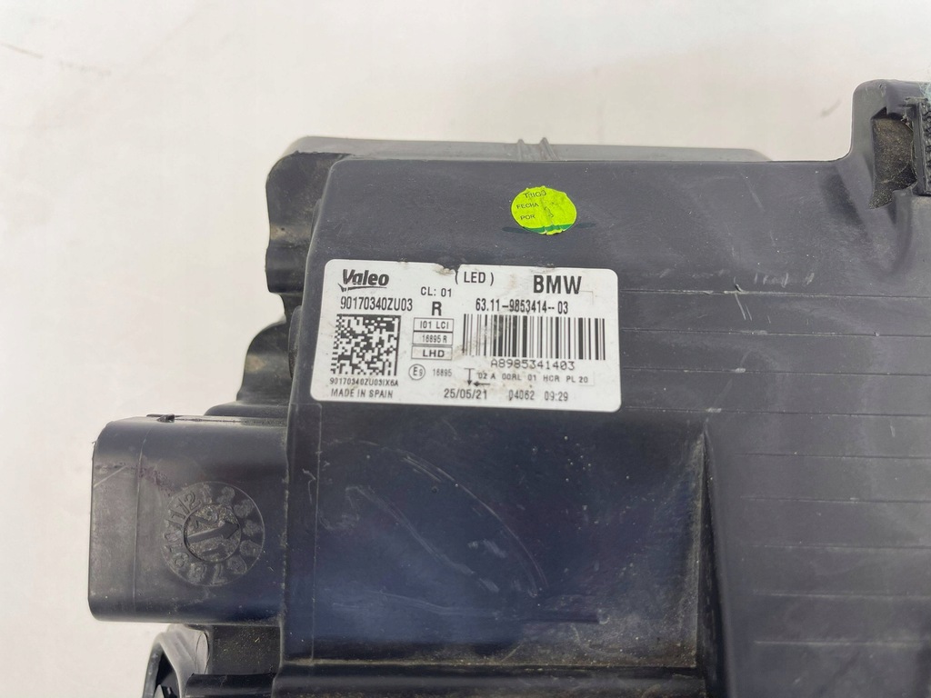 фото №15, Bmw i3 13-22 фара лампа передняя правая full led оригинал