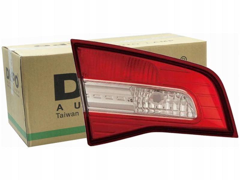 фото №1, Лампа задняя левая renault koleos i 08-10