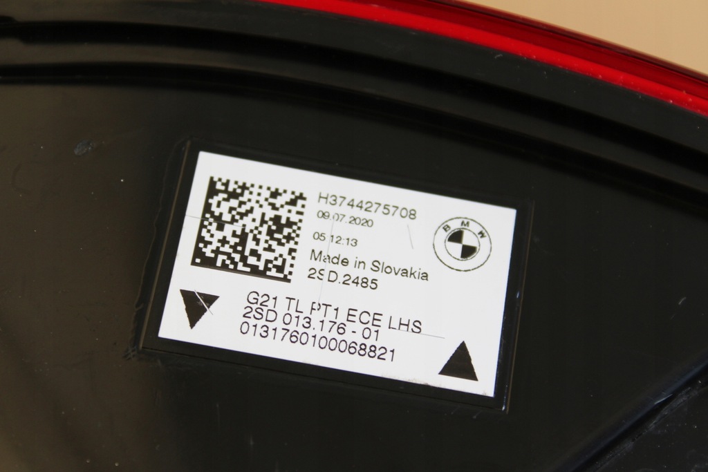 фото №8, Лампы задняя задние комплект jak nowe светодиоды bmw 3 g21