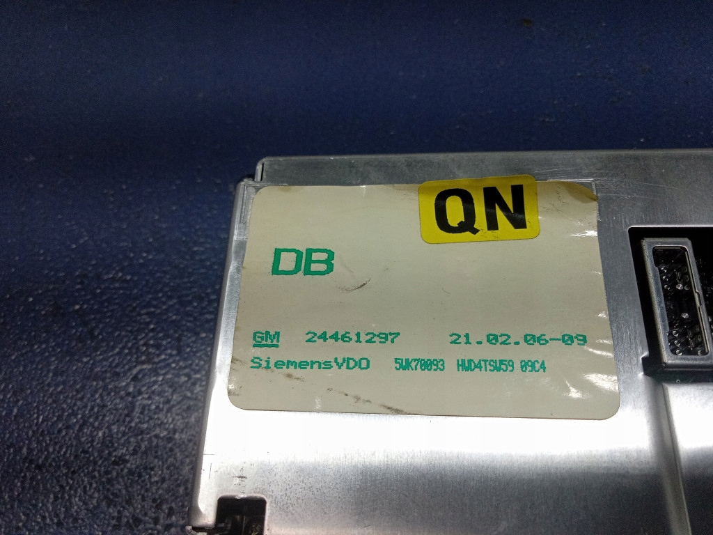 фото №5, Opel vectra c екран дисплей радіо 24461297