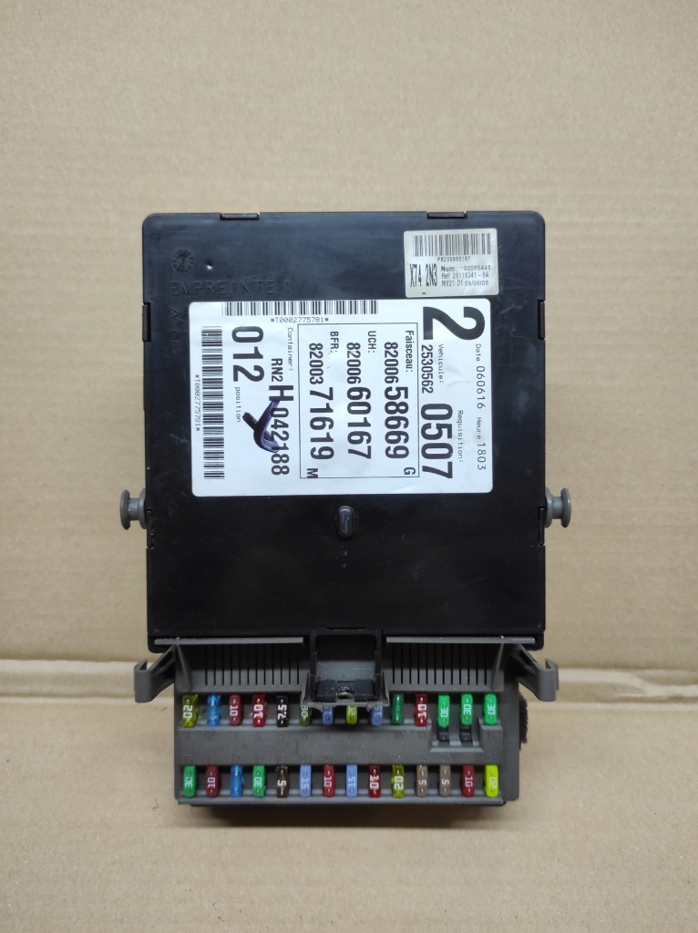 Купить Модуль bsi uch renault laguna ii рестайлинг  8200660167