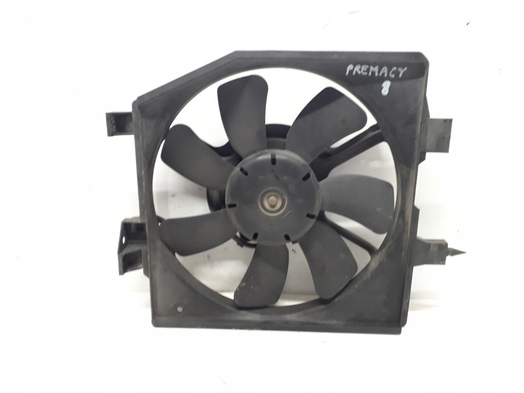 фото №1, Mazda premacy 1 i 01-06 2.0b вентилятор радіатора fpd5