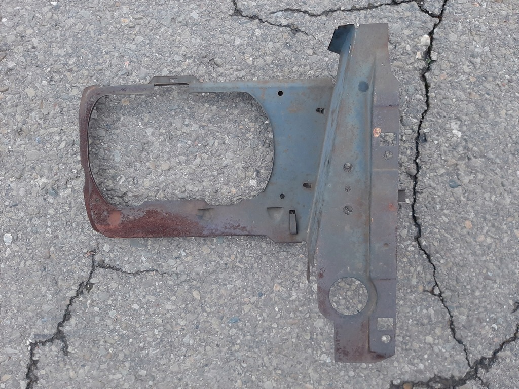 фото №12, Pas передній панель фари лівий ford taunus tc2 tc3 76-82