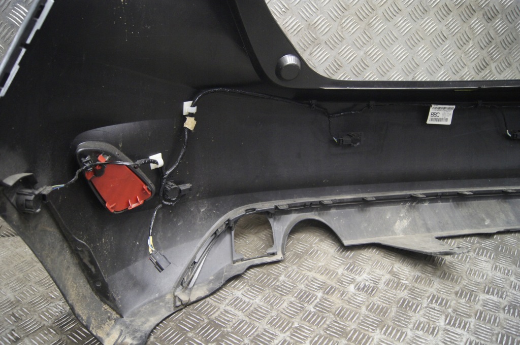 Fiesta mk8 1.0 hybrid бампер задній pdc magnetic в Україні