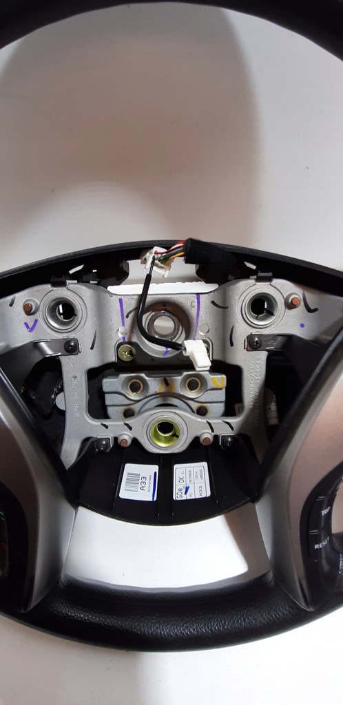 фото №9, Воздуховод мультифункция 56110-a6720rdr hyundai i30 ii lift