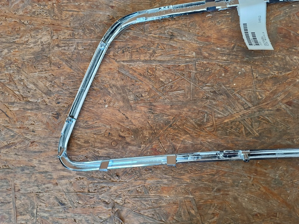 фото №12, Hd07092fa honda crv cr-v ii lift хром молдинг рамка решетка решётка перед