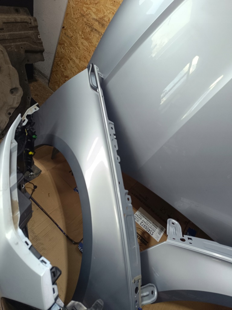 фото №7, Перед капот бампер laser audi a5 8w lift