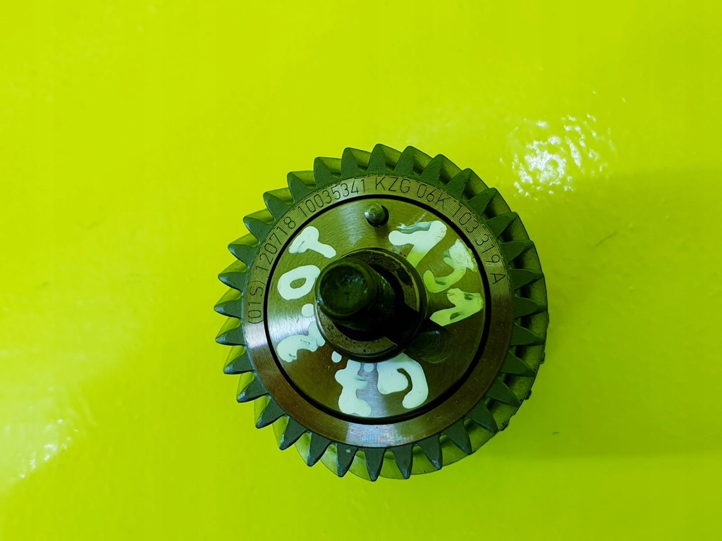 фото №8, Колесо зубчатое распределительного вала golf vii fl 2.0 tsi dkf