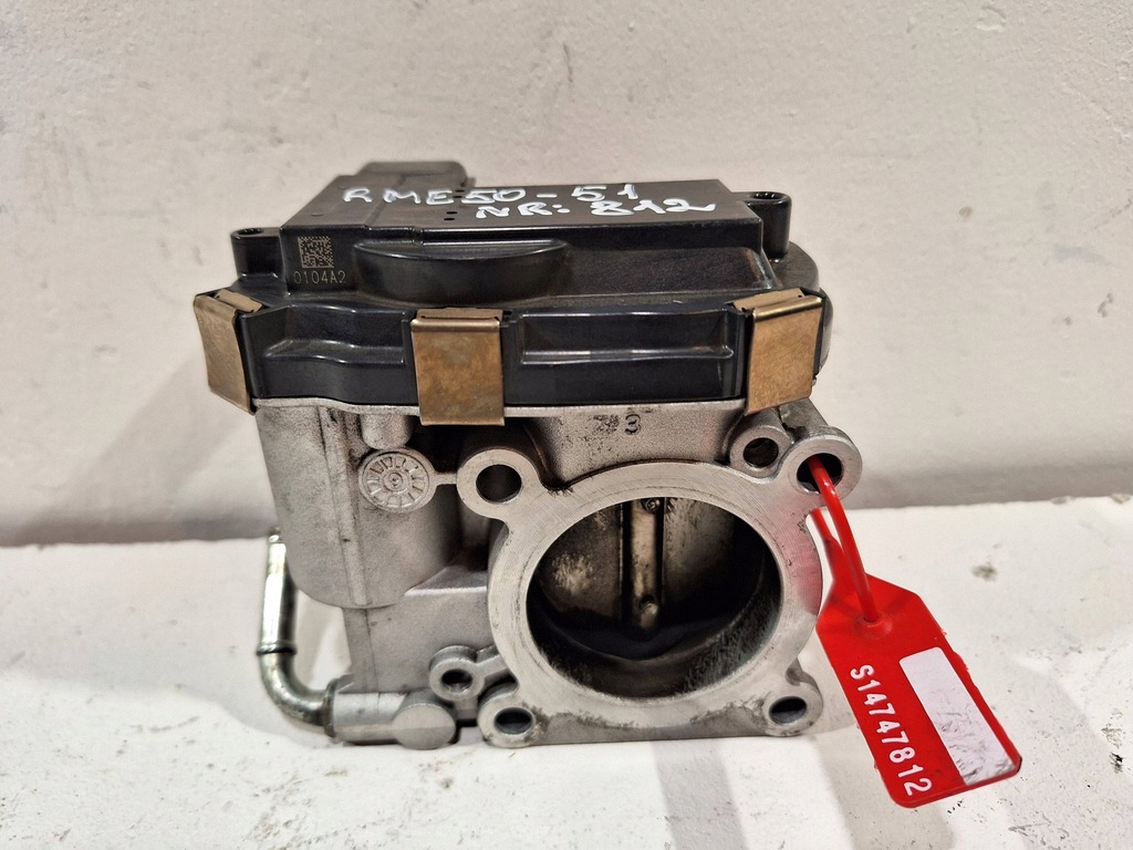 фото №5, Дроссельная заслонка rme50-51 renault captur ii 1.6 e-tech 19-