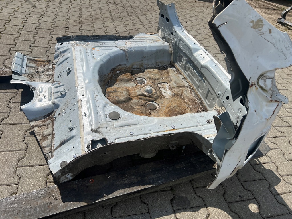 фото №5, Kia ceed iii 18- hb pas задній піддон колір hw