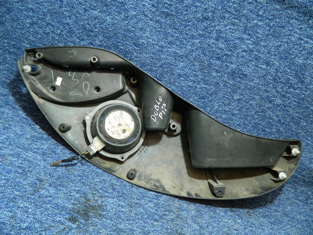 фото №13, Накладка обшивка дверь правых fiat doblo 00-05