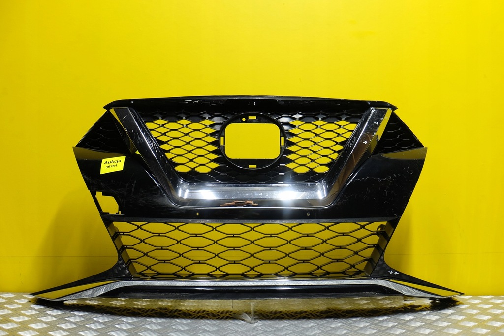 фото №1, Nissan maxima 2019- решётка радиатора решётка радиатора перед хром usa