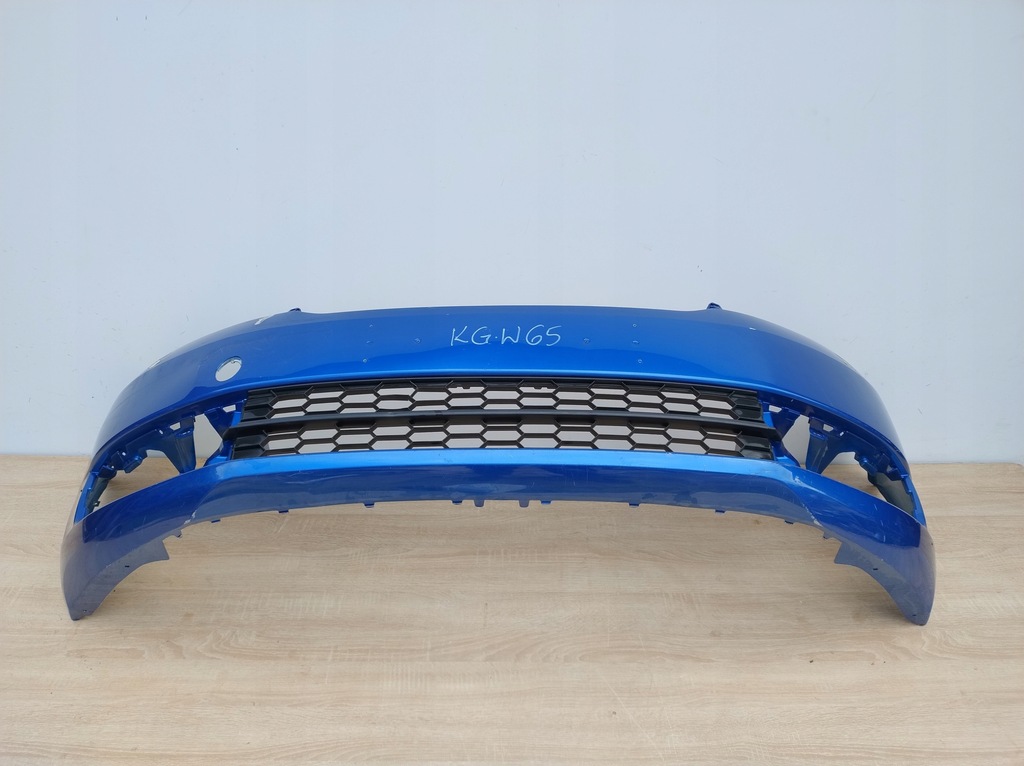 фото №1, Skoda rapid 5ja 12-17 rok бампер перед + решітка 5ja807221b kgw65