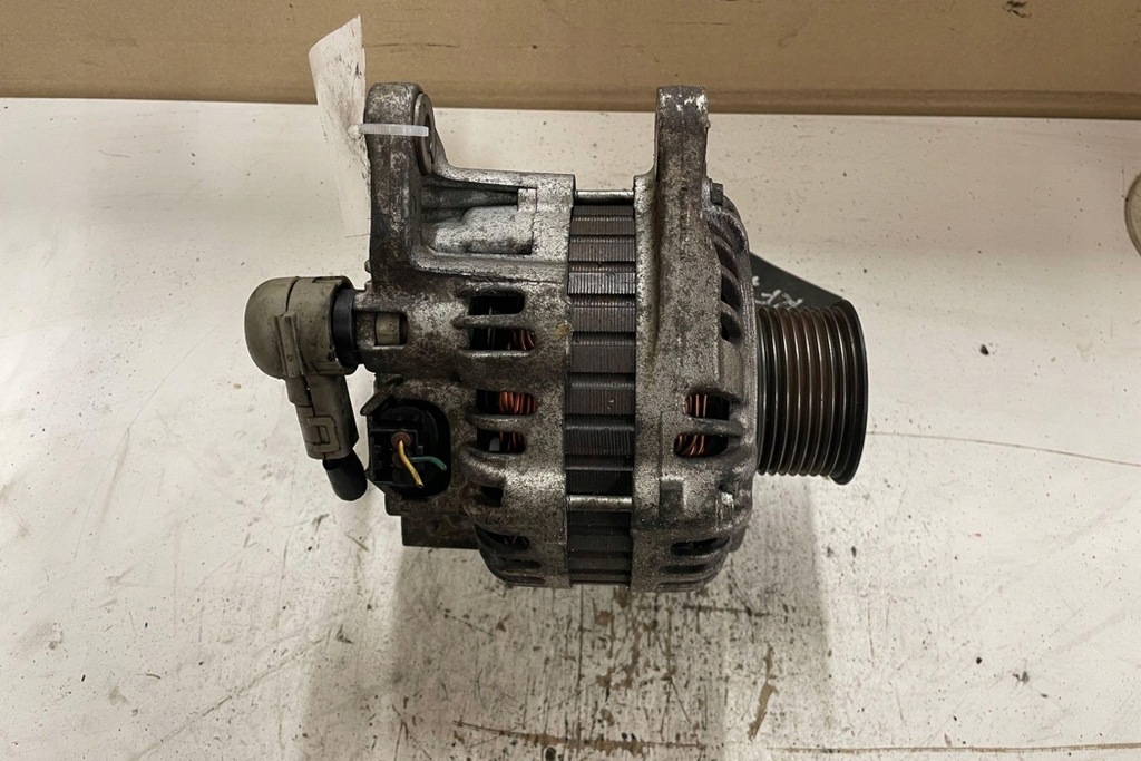 фото №6, Генератор mazda 6 estate gh rf7j 2.0l дизель 120kw 2010