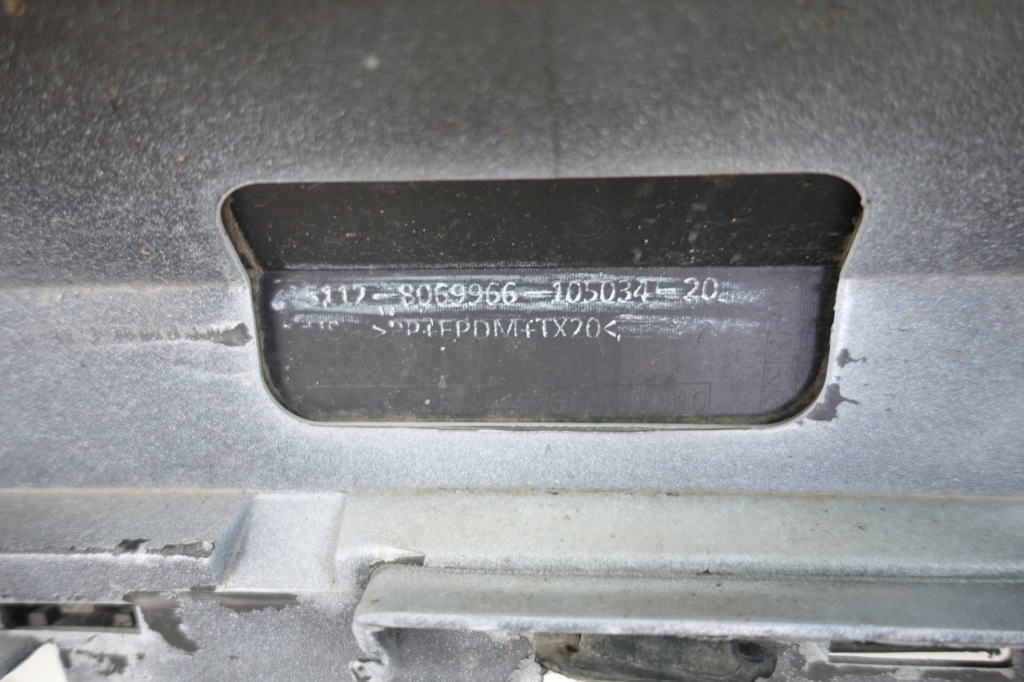 фото №12, Bmw x6 iii g06 m-pakiet 2019- бампер задня задній 8069965