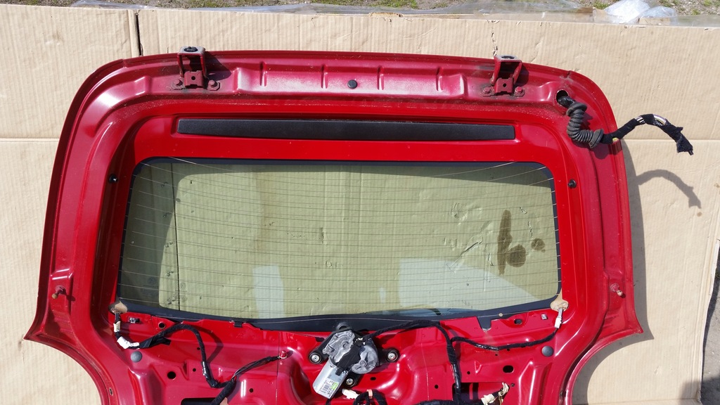 фото №11, Кришка багажника багажника задня alfa romeo mito 08-