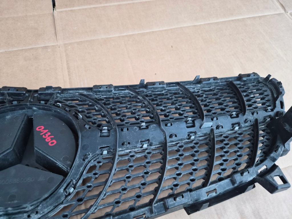 фото №9, Решётка радиатора решётка радиатора mercedes a klasa w176 176 amg lift оригинал