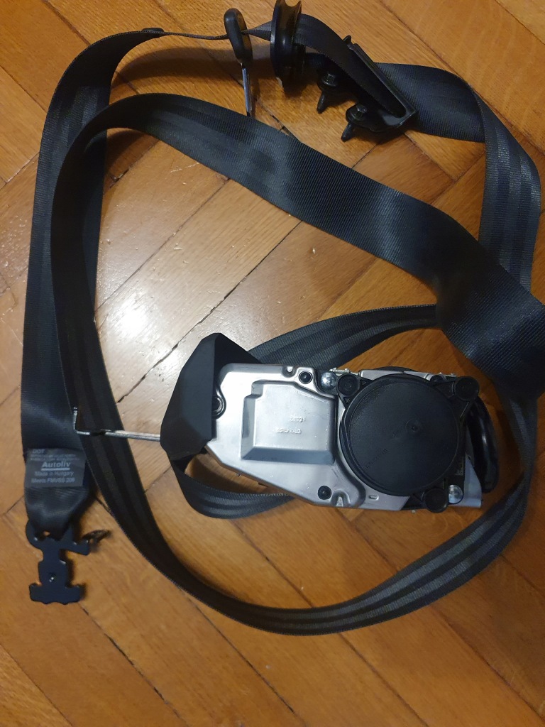 фото №8, Pas водія лівий безпеки volvo xc60 ii 17-