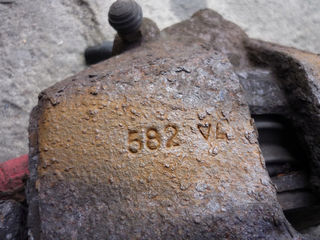 фото №12, Тормоза перед суппорты + тормозные диски / seat altea leon ii vw golf v / 288mm