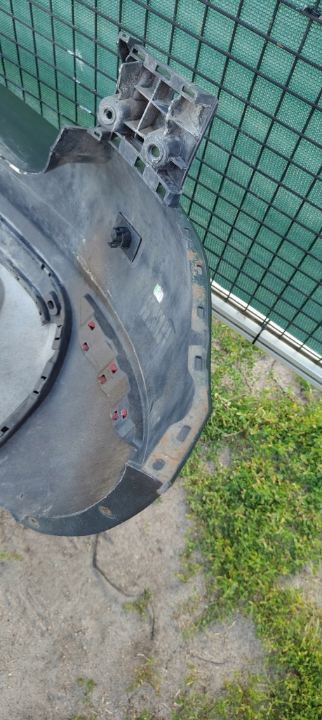 фото №10, Skoda yeti 09- бампер задня pod hak з pdc parktonik