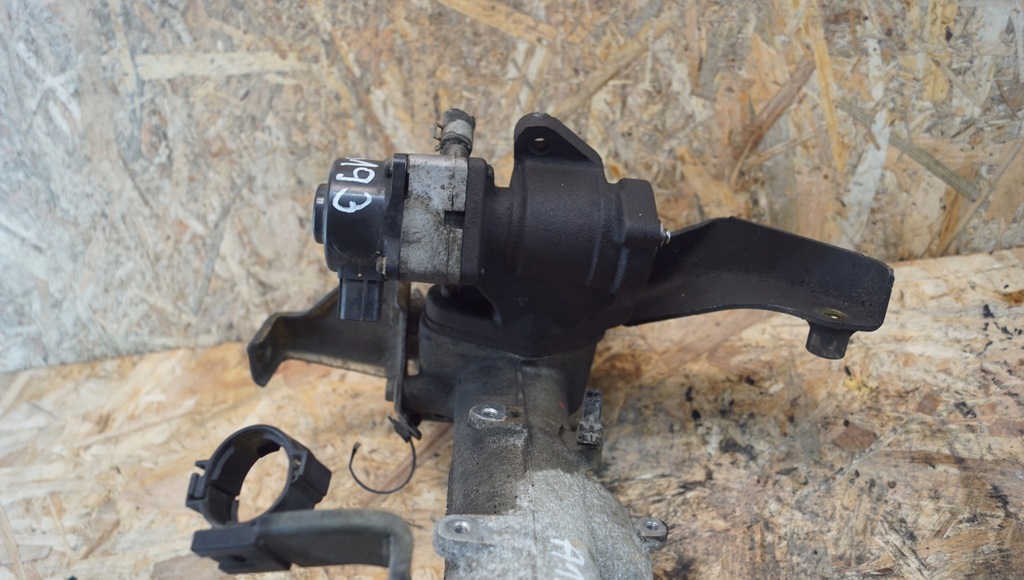 фото №8, Коллектор всасывающий nissan navara d40 2.5 dci