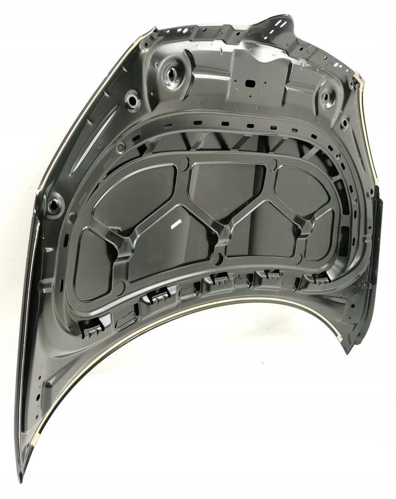 фото №9, Nowa оригинальная капот крышка двигателя skoda fabia 5j ii 5j0823031b