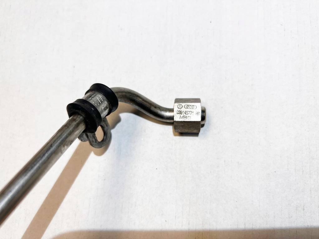 фото №6, Шланг смазки turbo audi a3 1.9 tdi bxe 038145771ag