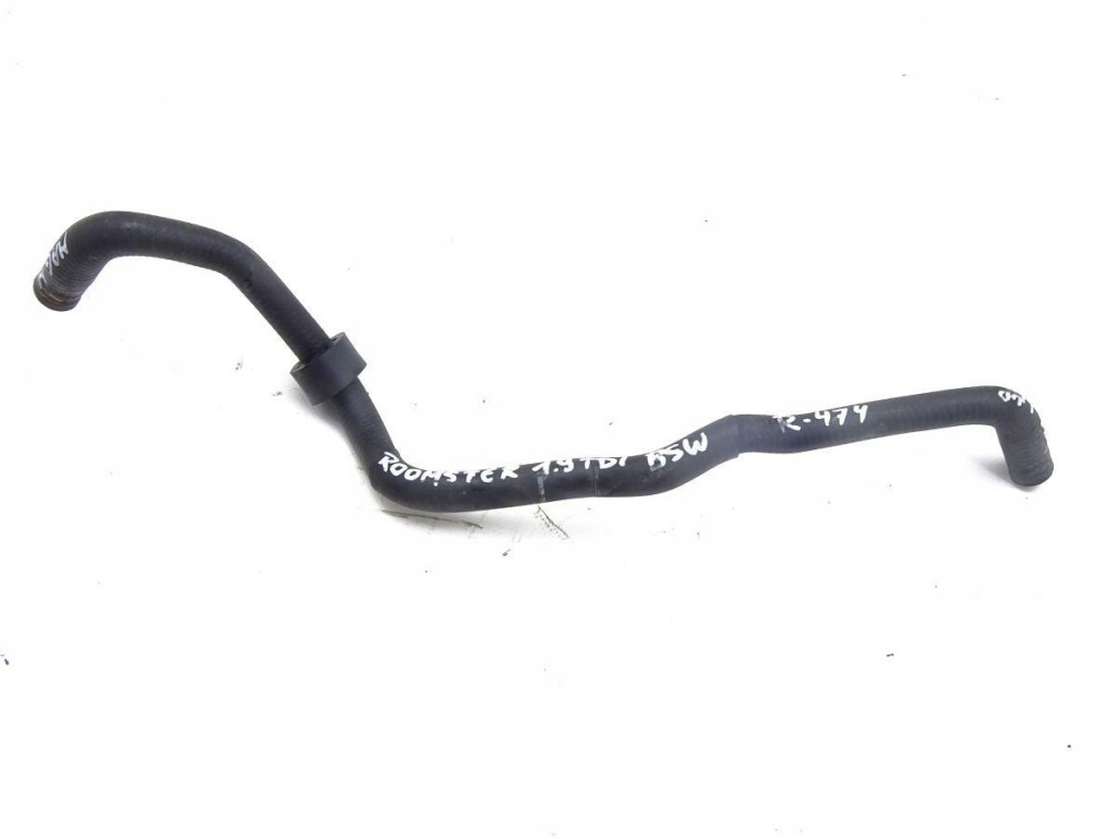 фото №1, Skoda roomster 06-10 1.9 tdi bsw bls wąż шланг wody